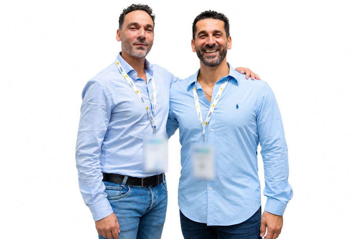 Michael Smadja et Gregory Fartoukh, cofondateurs d’EC France